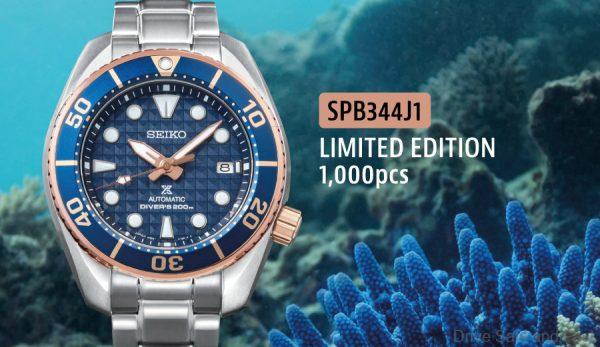 Seiko Prospex “Blue Coral” Is A Limited Edition Exclusive For Thong Sia
