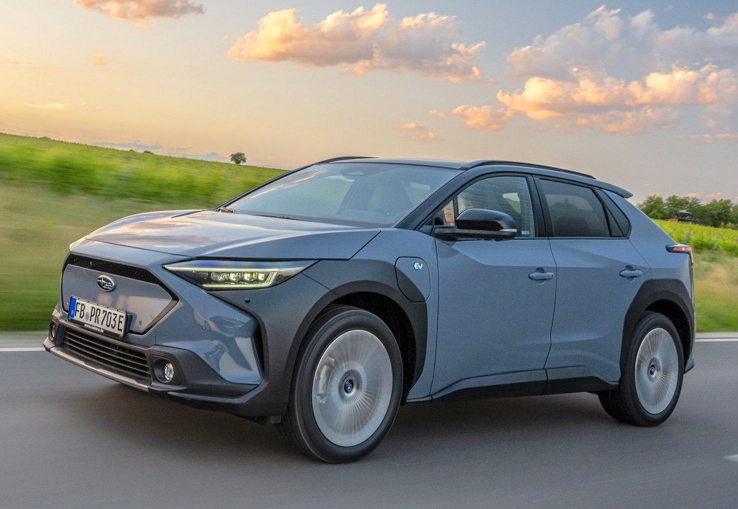 Subaru Solterra Electric Crossover