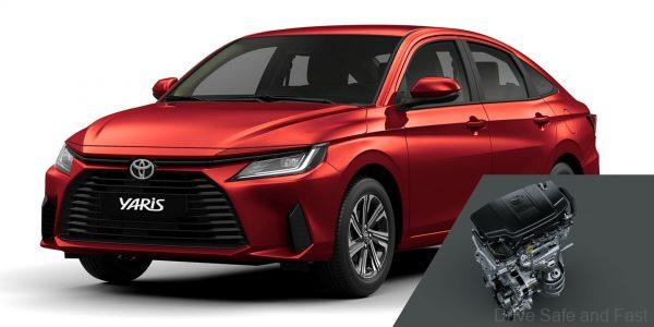 Next Gen Toyota Vios Is Powered By Bezza/Myvi 1.3L & 1.5L In Middle East