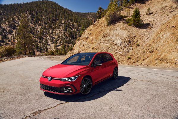 Volkswagen Golf GTI 40th anniversary in Tornado Red