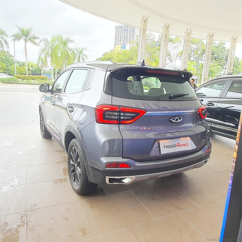 Chery Tiggo 4 Pro