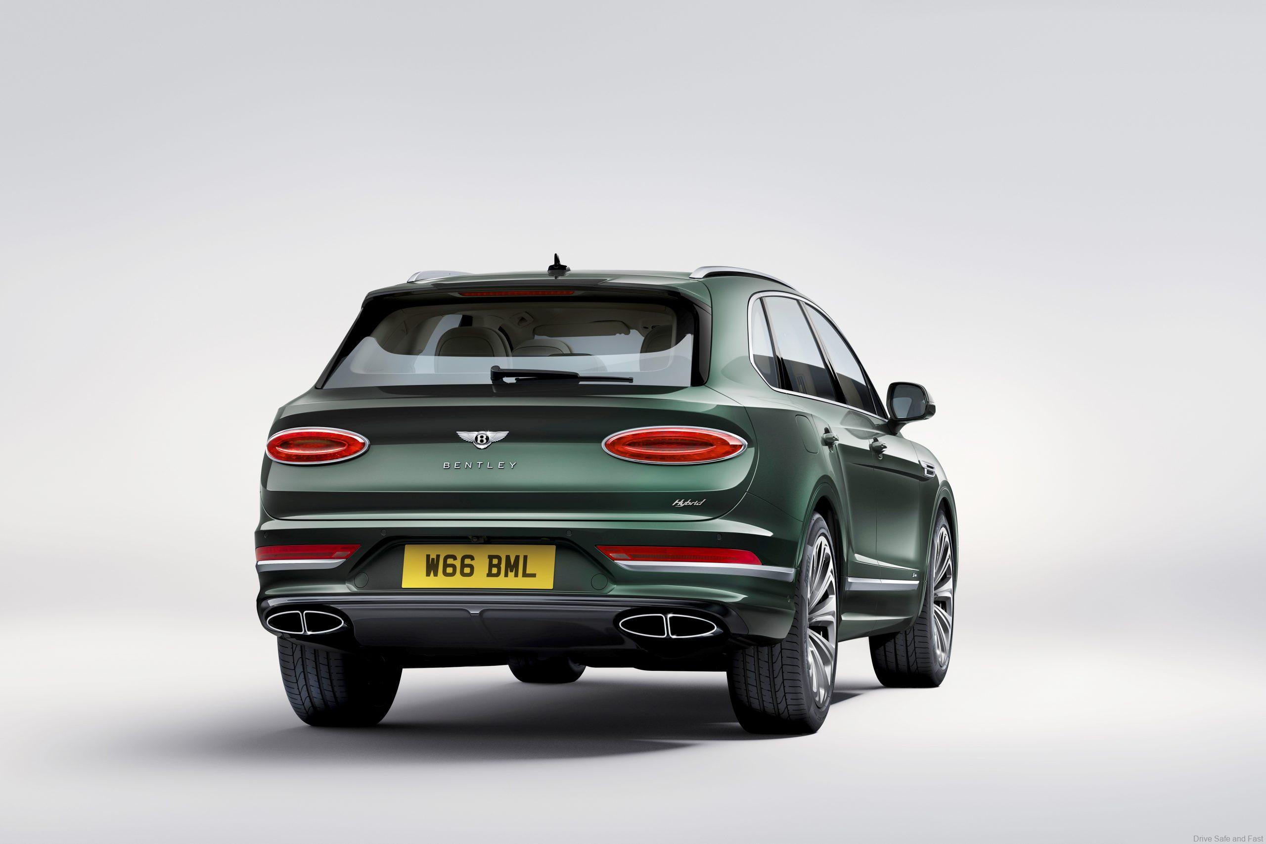 Bentley Bentayga Azure Hybrid