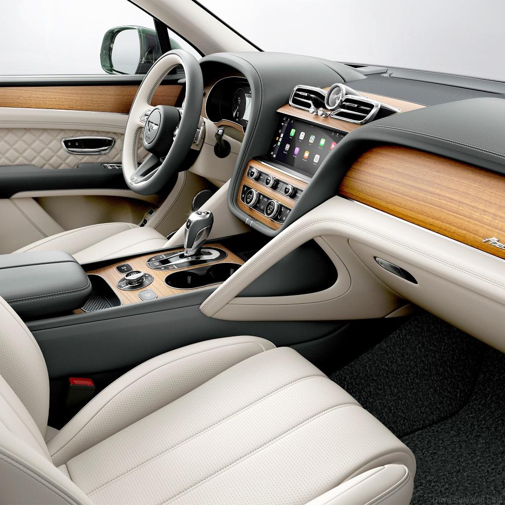 Bentley Bentayga Azure Hybrid