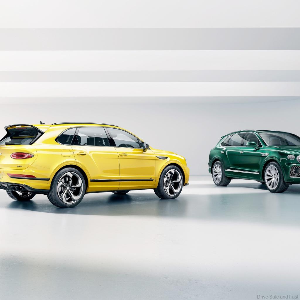 Bentley Bentayga Azure Hybrid