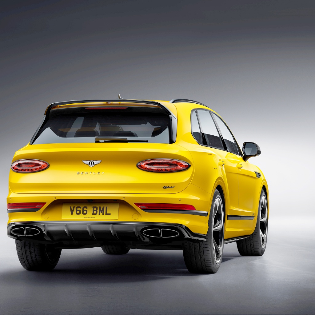 Bentayga S Hybrid