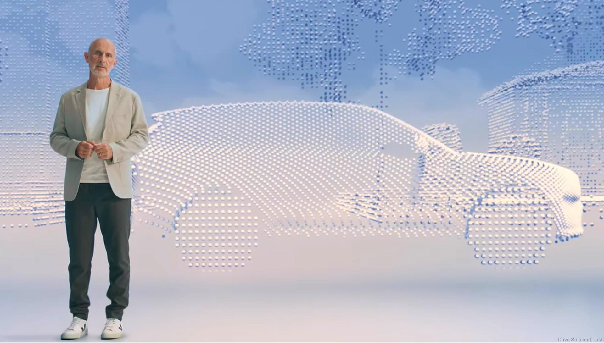 Volvo EX90 With LiDAR