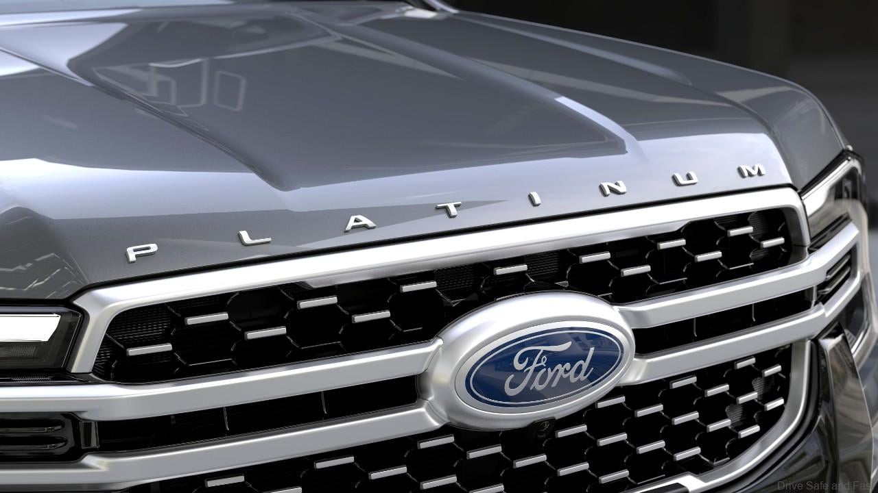 2022 Ford Ranger debuts - new 3.0L V6 turbodiesel, 12 SYNC 4 display!