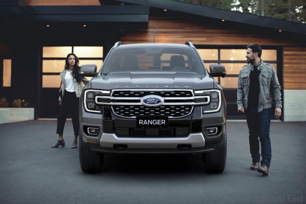 Ford Ranger Platinum in europe