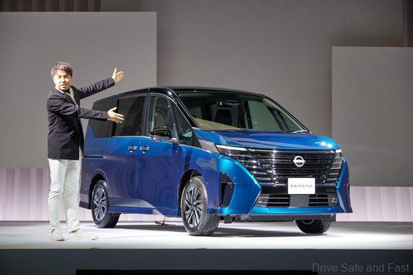 All-New Nissan Serena Announced In Japan, Petrol And e-POWER Models Available