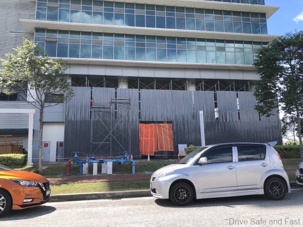 BYD Malaysian Showroom