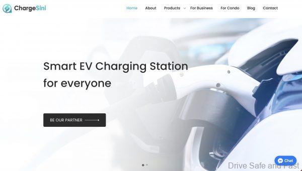 ChargeSini Wants To Convert Your Car Park Into An EV Charging Bay