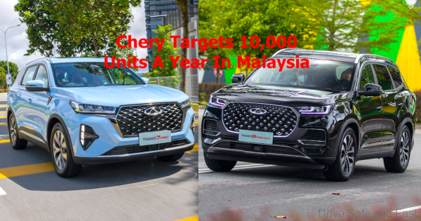 Chery SUV's For Malaysia