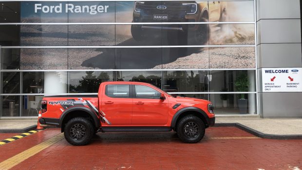 Next-Gen Ford Ranger Raptor