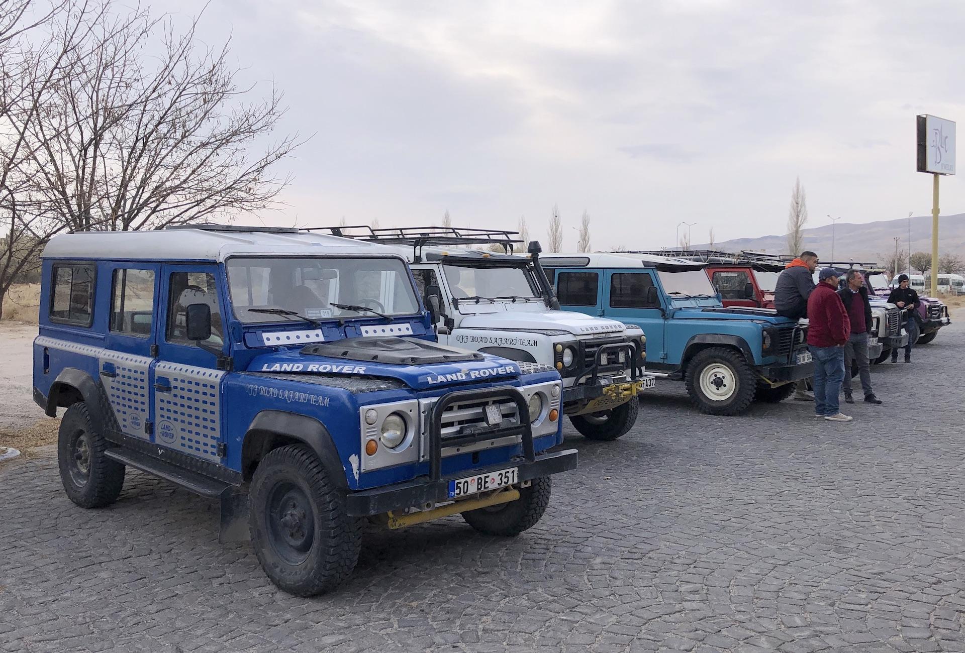 Classic Defender