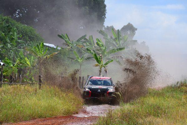 Team Mitsubishi Ralliart Wins 1500KM+ Asia Cross Country Rally 2022