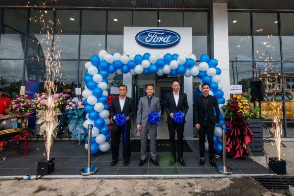 Sime Darby Auto Connexion Opens Ford Kota Kinabalu Dealership