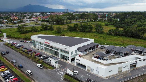 Honda Opens Biggest 3S Centre In Sarawak