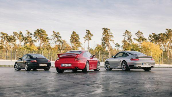 25 Jahre Porsche 996