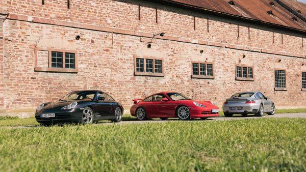 25 Jahre Porsche 996