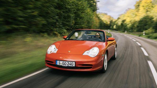 25 Years Since First Water-Cooled Porsche 911 (996) Was Shown