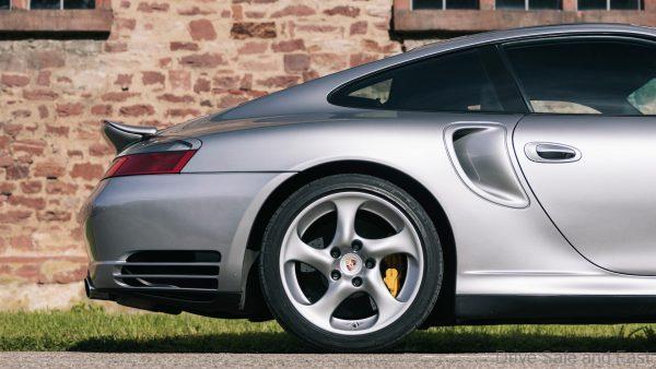 Porsche 996 Turbo S