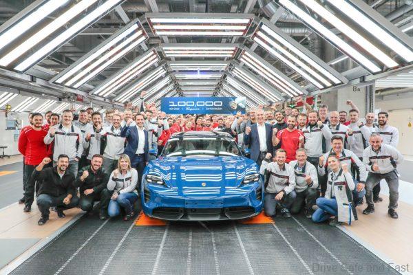 Porsche Taycan: 100,000 Units Produced Since September 2019