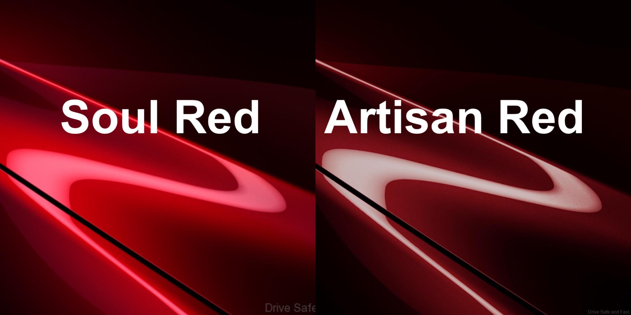 A New Special Colour Called 'Artisan Red