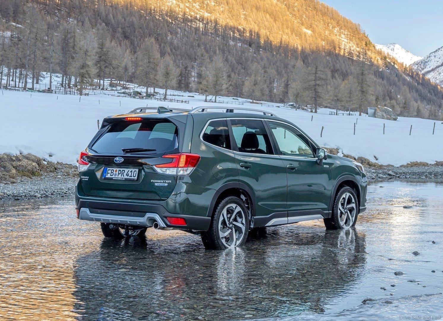 Subaru Forester 2022