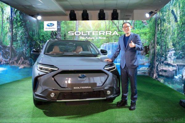 Subaru Solterra Electric Crossover