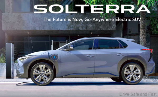Subaru Solterra Electric Crossover