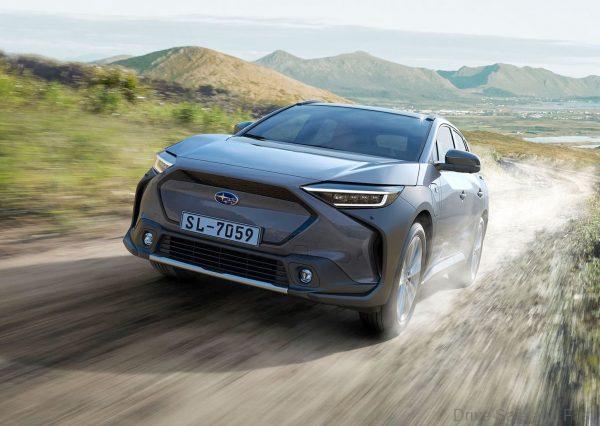 Subaru Solterra Electric Crossover