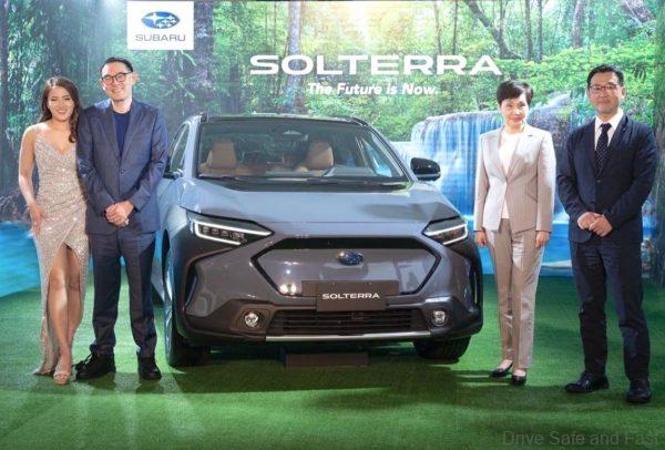 Subaru Solterra Electric Crossover