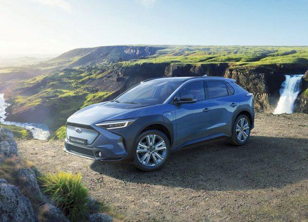 Subaru Solterra Electric Crossover