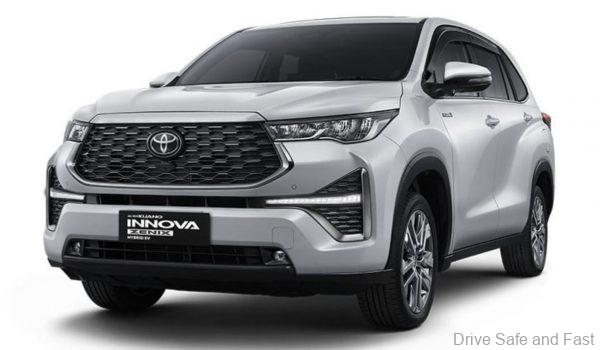 Next Gen Toyota Innova ‘Zenix’ Revealed In Indonesia With Hybrid And TNGA