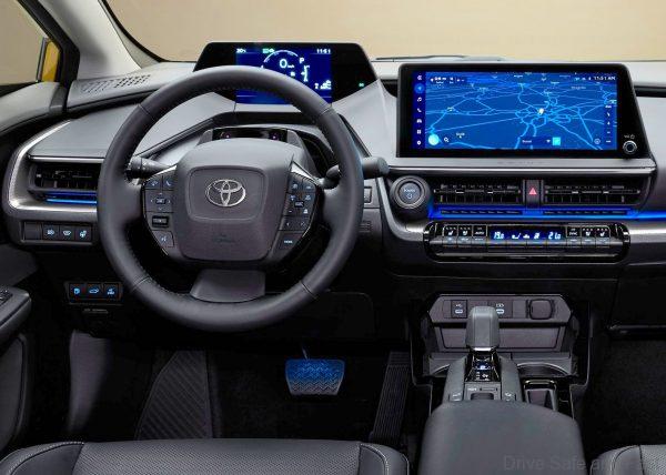 Toyota Prius Cockpit