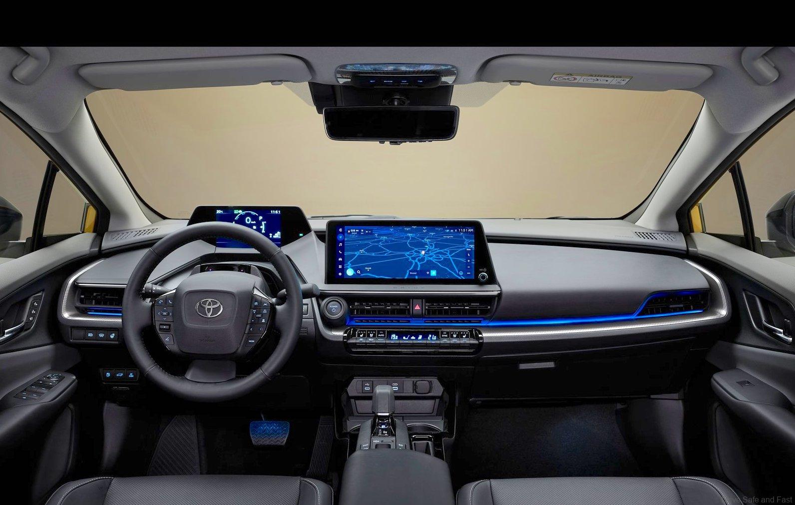 Toyota Prius Dashboard