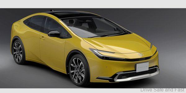 All-New Toyota Prius Looks Better Than Ever