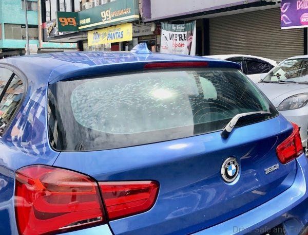 Fake Window Tint Film