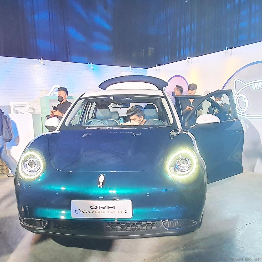 ORA Good Cat