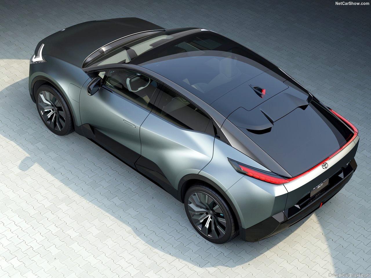 Toyota bZ Compact SUV