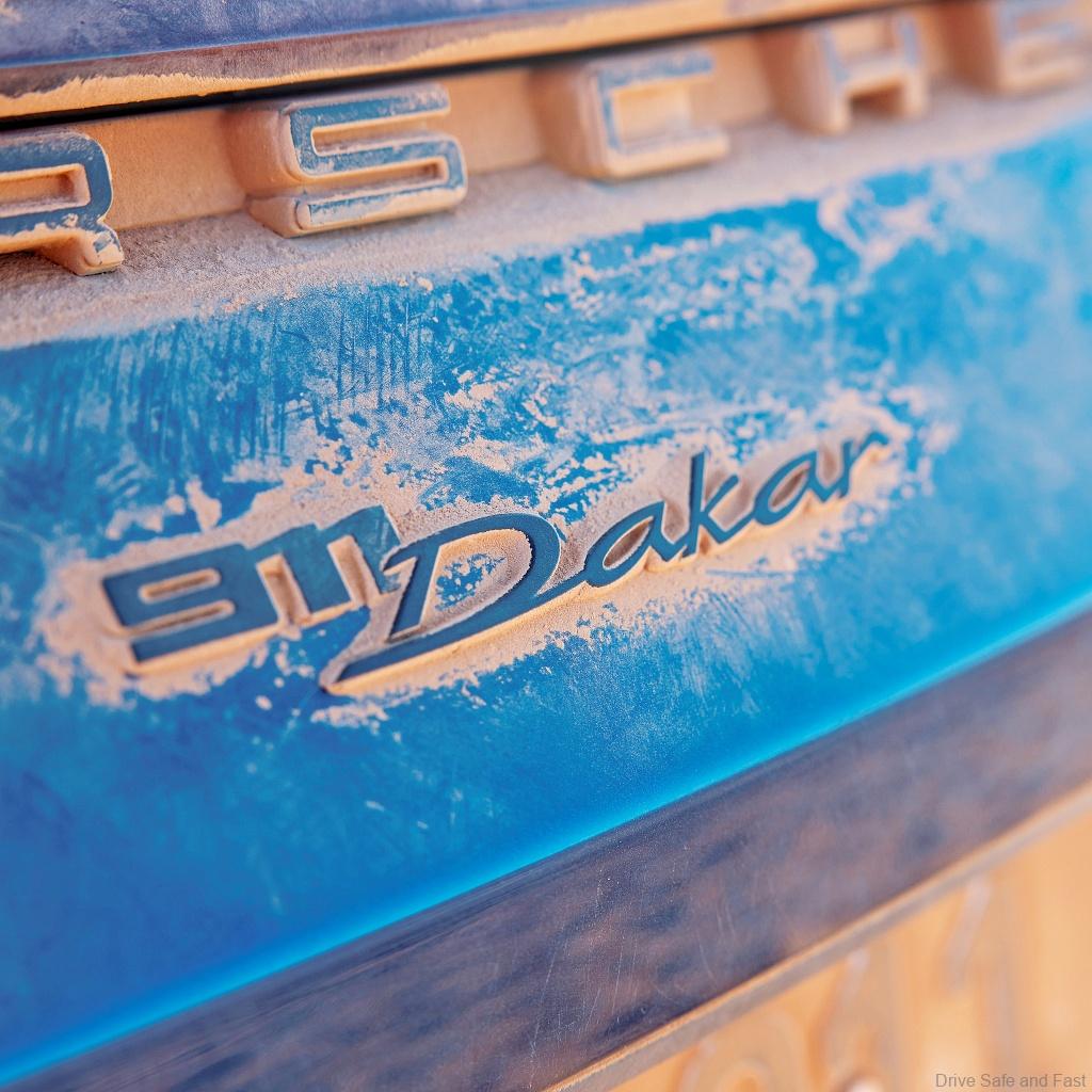Porsche 911 Dakar