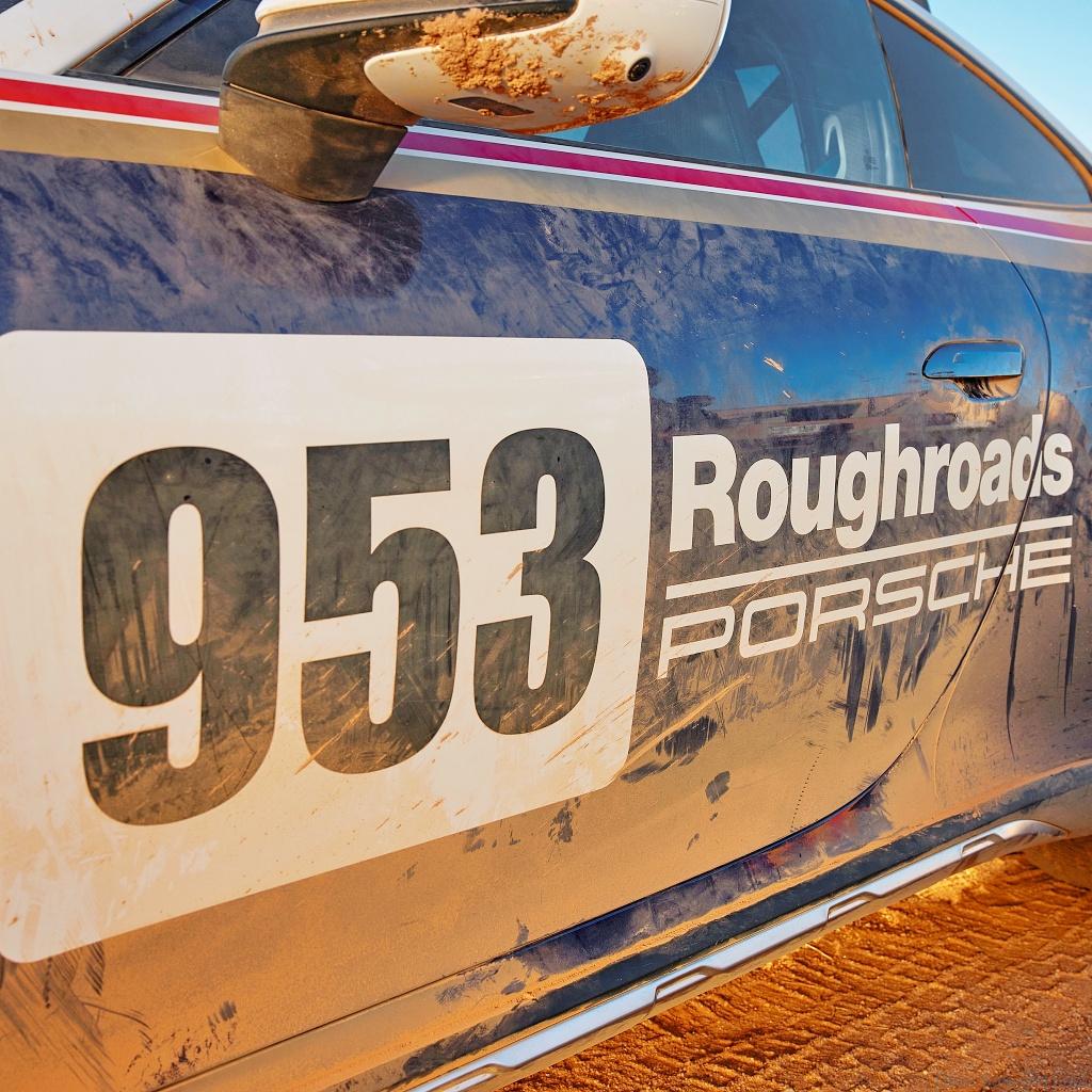 Porsche 911 Dakar