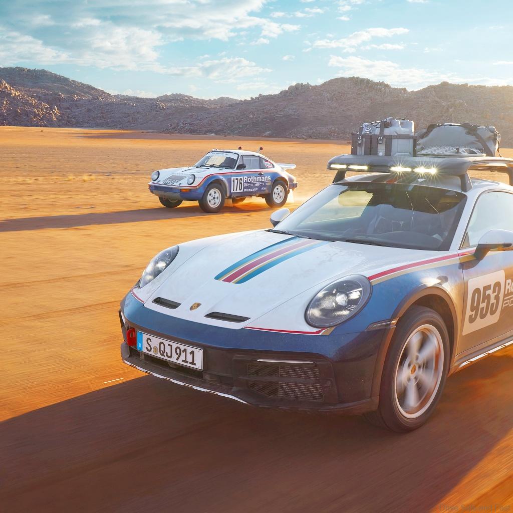 Porsche 911 Dakar