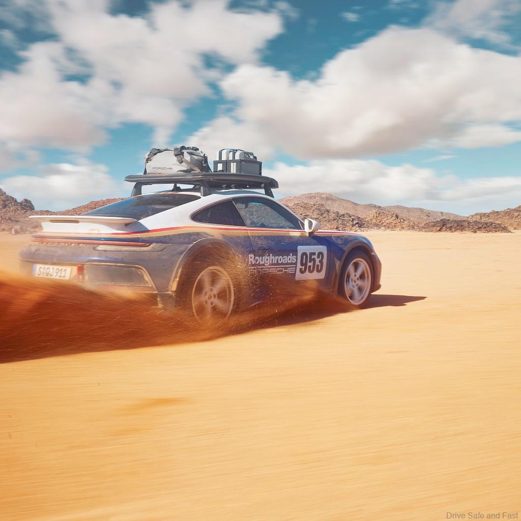 Porsche 911 Dakar