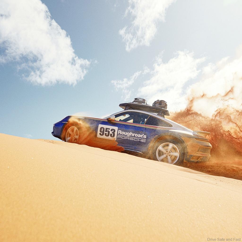 Porsche 911 Dakar
