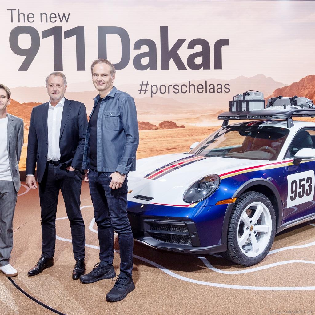 Porsche 911 Dakar