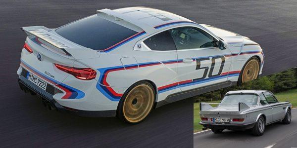 The New BMW 3.0 CSL Can’t Hold A Candle To The Original ‘Batmobile’