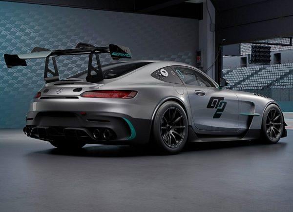 Mercedes-AMG GT2 Is A New Motorsport-Bred Model