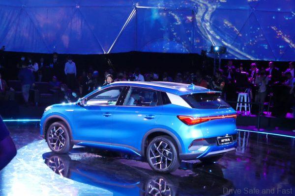 BYD Atto 3 Launch in Malaysia, rear photo
