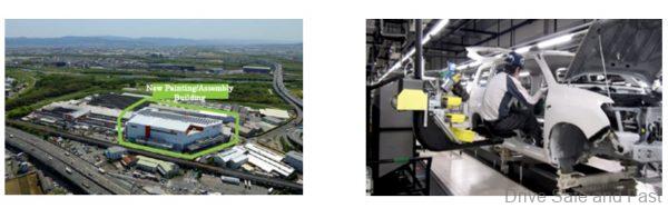 Daihatsu Kyoto Oyamazaki paint booth